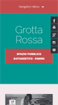Mobile Screenshot of grottarossa-rimini.it